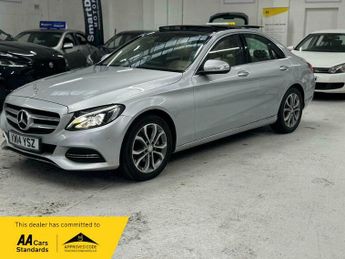 Mercedes C Class C220 BLUETEC SPORT PREMIUM PLUS