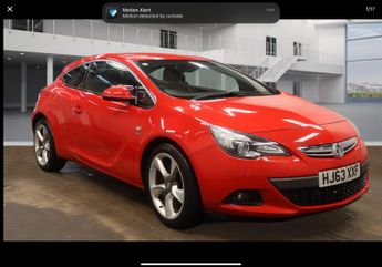 Vauxhall Astra GTC SRI CDTI S/S