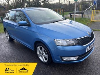Skoda Rapid SPACEBACK SE TECH TSI