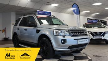 Land Rover Freelander TD4 XS 2.2 SAT NAV 4X4 LEATHER 11 PLATE