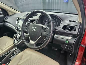 Honda CR-V 1.6 i-DTEC EX Auto 4WD Euro 6 5dr