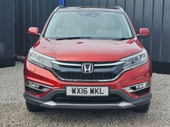 Honda CR-V 1.6 i-DTEC EX Auto 4WD Euro 6 5dr