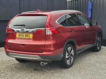 Honda CR-V 1.6 i-DTEC EX Auto 4WD Euro 6 5dr