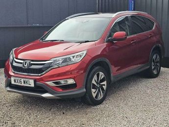 Honda CR-V 1.6 i-DTEC EX Auto 4WD Euro 6 5dr