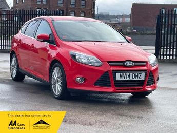 Ford Focus 1.6 TDCi Zetec Hatchback 5dr Diesel Manual Euro 5 (s/s) (115 ps)
