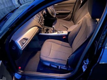 BMW 1 SERIES 1.5 118i SE Hatchback 5dr Petrol Manual Euro 6 (s/s) (136 ps)