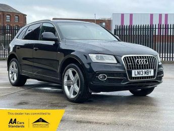 Audi Q5 3.0 TDI V6 S line Plus SUV 5dr Diesel S Tronic quattro Euro 5 (s