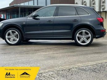 Audi Q5 3.0 TDI V6 S line Plus SUV 5dr Diesel S Tronic quattro Euro 5 (s