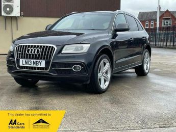 Audi Q5 3.0 TDI V6 S line Plus SUV 5dr Diesel S Tronic quattro Euro 5 (s