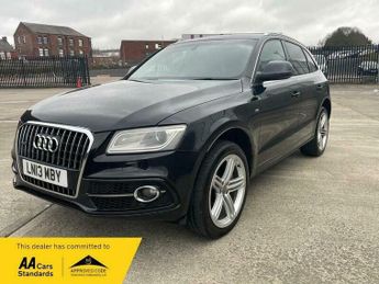 Audi Q5 3.0 TDI V6 S line Plus SUV 5dr Diesel S Tronic quattro Euro 5 (s