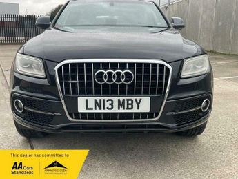 Audi Q5 3.0 TDI V6 S line Plus SUV 5dr Diesel S Tronic quattro Euro 5 (s