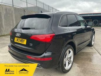 Audi Q5 3.0 TDI V6 S line Plus SUV 5dr Diesel S Tronic quattro Euro 5 (s