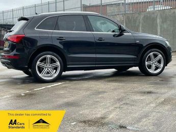 Audi Q5 3.0 TDI V6 S line Plus SUV 5dr Diesel S Tronic quattro Euro 5 (s