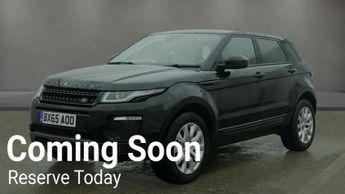 Land Rover Range Rover Evoque TD4 SE TECH