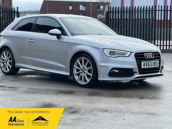 Audi A3 1.2 TFSI S line Hatchback 3dr Petrol Manual Euro 5 (s/s) (105 ps