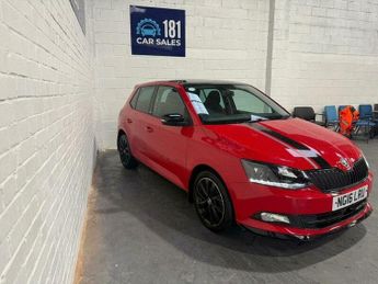 Skoda Fabia 1.2 TSI Monte Carlo Euro 6 (s/s) 5dr
