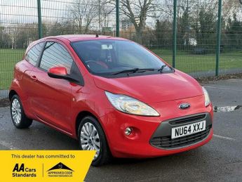 Ford Ka 1.2 Zetec Euro 5 (s/s) 3dr
