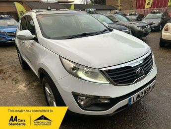 Kia Sportage 1.6 GDi EcoDynamics 2 2WD Euro 5 (s/s) 5dr