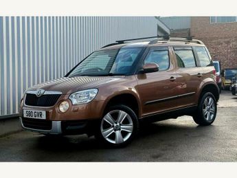 Skoda Yeti SE TSI DSG