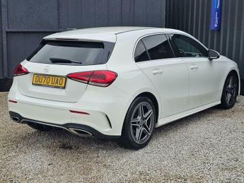 Mercedes-Benz A Class 1.3 A180 AMG Line 7G-DCT Euro 6 (s/s) 5dr
