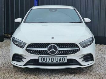 Mercedes-Benz A Class 1.3 A180 AMG Line 7G-DCT Euro 6 (s/s) 5dr