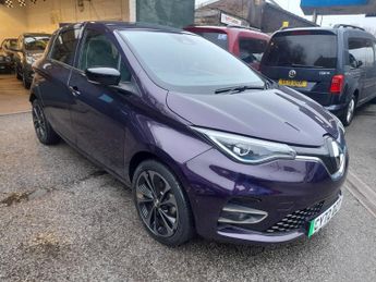 Renault Zoe R135 EV50 52kWh Iconic Auto 5dr (Boost Charge),1 OWNER, FSH, PUR