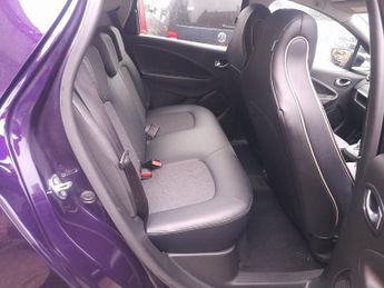 Renault Zoe R135 EV50 52kWh Iconic Auto 5dr (Boost Charge),1 OWNER, FSH, PUR