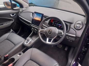Renault Zoe R135 EV50 52kWh Iconic Auto 5dr (Boost Charge),1 OWNER, FSH, PUR
