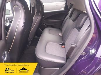 Renault Zoe R135 EV50 52kWh Iconic Auto 5dr (Boost Charge),1 OWNER, FSH, PUR