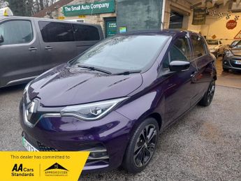 Renault Zoe R135 EV50 52kWh Iconic Auto 5dr (Boost Charge),1 OWNER, FSH, PUR