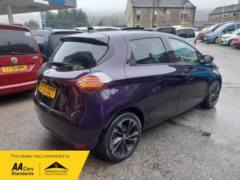 Renault Zoe R135 EV50 52kWh Iconic Auto 5dr (Boost Charge),1 OWNER, FSH, PUR