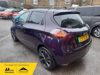 Renault Zoe R135 EV50 52kWh Iconic Auto 5dr (Boost Charge),1 OWNER, FSH, PUR