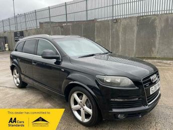 Audi Q7 3.0 TDI S line SUV 5dr Diesel Tiptronic quattro (260 g/km, 242 b