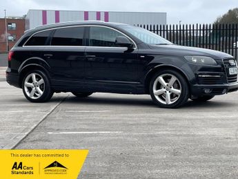 Audi Q7 3.0 TDI S line SUV 5dr Diesel Tiptronic quattro (260 g/km, 242 b