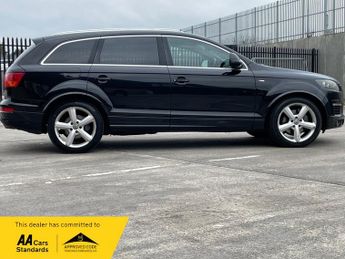Audi Q7 3.0 TDI S line SUV 5dr Diesel Tiptronic quattro (260 g/km, 242 b