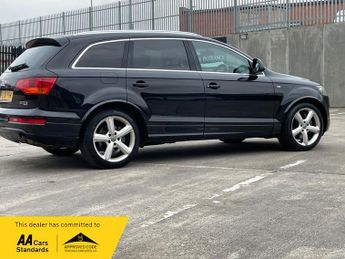Audi Q7 3.0 TDI S line SUV 5dr Diesel Tiptronic quattro (260 g/km, 242 b