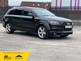 Audi Q7 3.0 TDI S line SUV 5dr Diesel Tiptronic quattro (260 g/km, 242 b