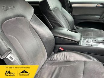 Audi Q7 3.0 TDI S line SUV 5dr Diesel Tiptronic quattro (260 g/km, 242 b