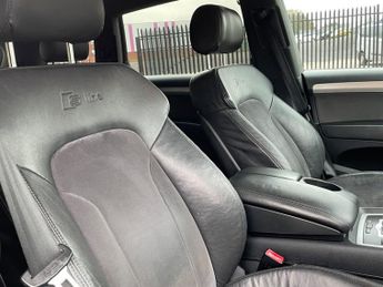 Audi Q7 3.0 TDI S line SUV 5dr Diesel Tiptronic quattro (260 g/km, 242 b