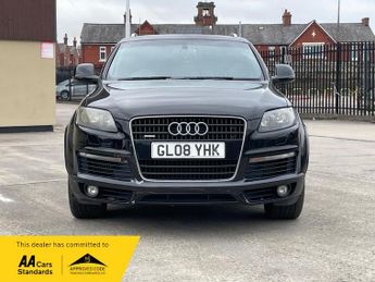 Audi Q7 3.0 TDI S line SUV 5dr Diesel Tiptronic quattro (260 g/km, 242 b