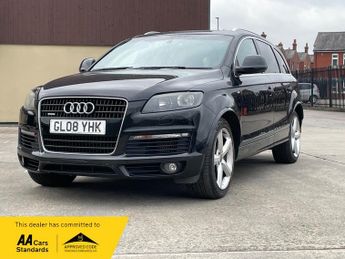 Audi Q7 3.0 TDI S line SUV 5dr Diesel Tiptronic quattro (260 g/km, 242 b