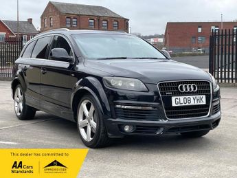 Audi Q7 3.0 TDI S line SUV 5dr Diesel Tiptronic quattro (260 g/km, 242 b