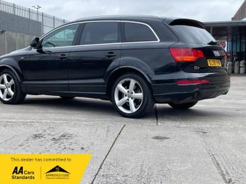 Audi Q7 3.0 TDI S line SUV 5dr Diesel Tiptronic quattro (260 g/km, 242 b