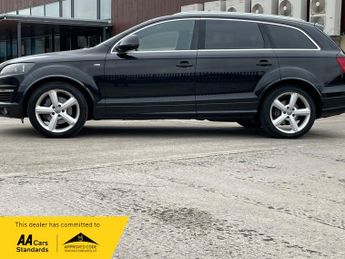Audi Q7 3.0 TDI S line SUV 5dr Diesel Tiptronic quattro (260 g/km, 242 b
