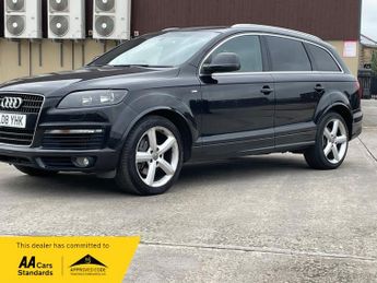 Audi Q7 3.0 TDI S line SUV 5dr Diesel Tiptronic quattro (260 g/km, 242 b