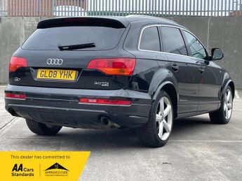 Audi Q7 3.0 TDI S line SUV 5dr Diesel Tiptronic quattro (260 g/km, 242 b