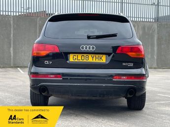 Audi Q7 3.0 TDI S line SUV 5dr Diesel Tiptronic quattro (260 g/km, 242 b