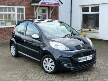 Peugeot 107 1.0 12V Active Euro 5 5dr