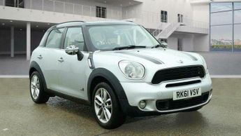 MINI Countryman 1.6 Cooper S ALL4 Euro 5 (s/s) 5dr