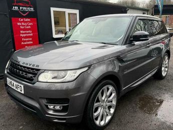 Land Rover Range Rover Sport 3.0 SD V6 HSE Auto 4WD Euro 5 (s/s) 5dr